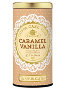 Caramel Vanilla Cake Tea Bags